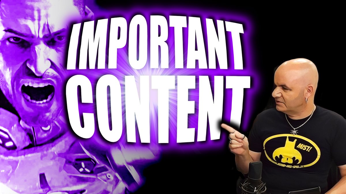 Piranha_Bytes's tweet photo. IMPORTANT CONTENT 🐟 Was ist das wichtigste in einem game?

https://t.co/yjNGBYm2yD

Many previous videos now have english subtitles: https://t.co/VoyLxmLl6h

#YouTube #PiranhaBeckenTV #GameDev #PiranhaBytes https://t.co/xALEqr9R6g