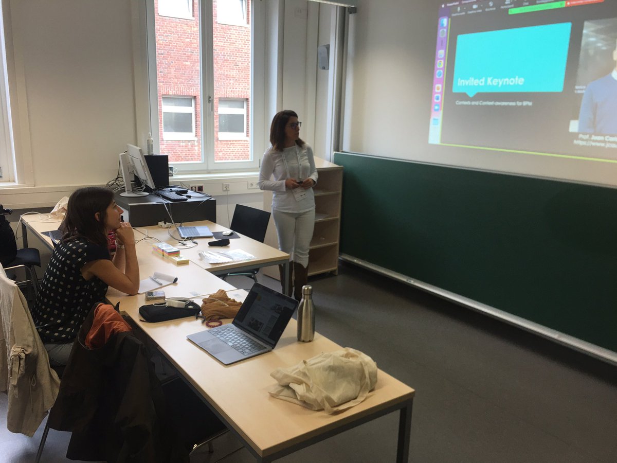 mecellone's tweet photo. BP-Meet-IoT 2022 has started in Münster @BPMConf with the opening and the keynote by Juan Augusto
Very crowded room
with Fani Serral, @__fleotta and @tbvicky https://t.co/bhwETDiv2A
