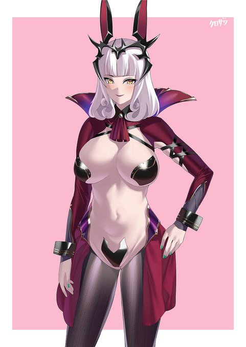 カーミラ逆バニー#FGO 