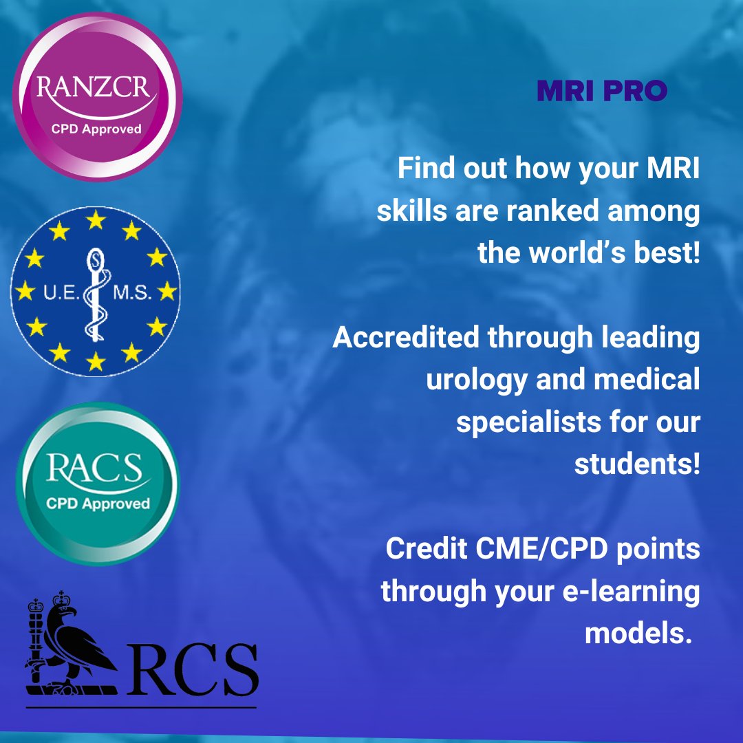 #MRIPRO can provide verification for your CME provider.

You can earn points every hour you spend progressing through your cases! 🙌

TRY IT TODAY | mripro.io/demo