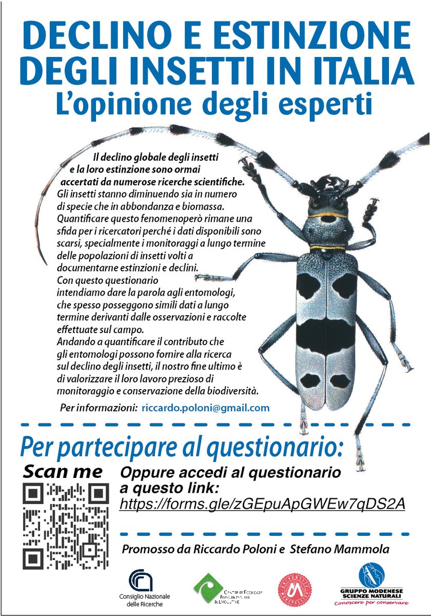 GMSN_Entomodena's tweet photo. A #Entomodena visita il tavolo del Gruppo Modenese Scienze Naturali aps per conoscere le iniziative della nostra Associazione. Troverai, tra le altre cose, consigli su come rendere più #sostenibile il tuo #giardino e un questionario sul declino dell'entomofauna in Italia. https://t.co/WEcybsiisH