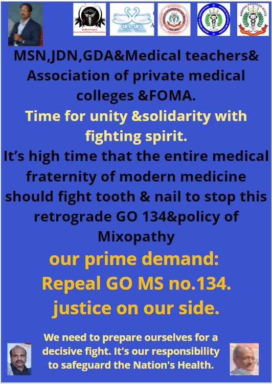 1.Discussed with medical college management association&amp; they will represent the govt soon. 2.sent letters to principals of govt medical colleges to stop such practices of teaching to ayush students if any in the future.3.Talked with GDA &amp; FOMA.  <a href="/DrJayeshLele1/">Dr Jayesh Lele</a> <a href="/IMAIndiaOrg/">Indian Medical Association</a>