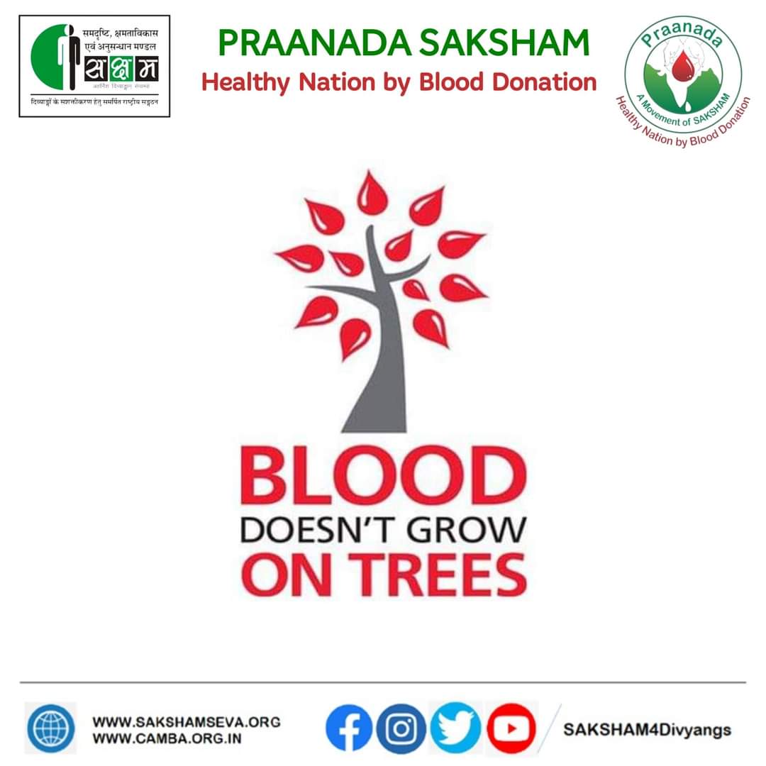 SAKSHAM4Divyang's tweet photo. 𝐏𝐑𝐀𝐀𝐍𝐀𝐃𝐀 - A Prakosht of #SAKSHAM, it works for the Rehabilitation of Blood Related Disabilities like Thalassemia, Sickle cell anaemia and Haemophilia. It also works for the prevention of the above 3 Disabilities and improvement in the haemoglobin levels of women in India https://t.co/XPC3lEUlJu