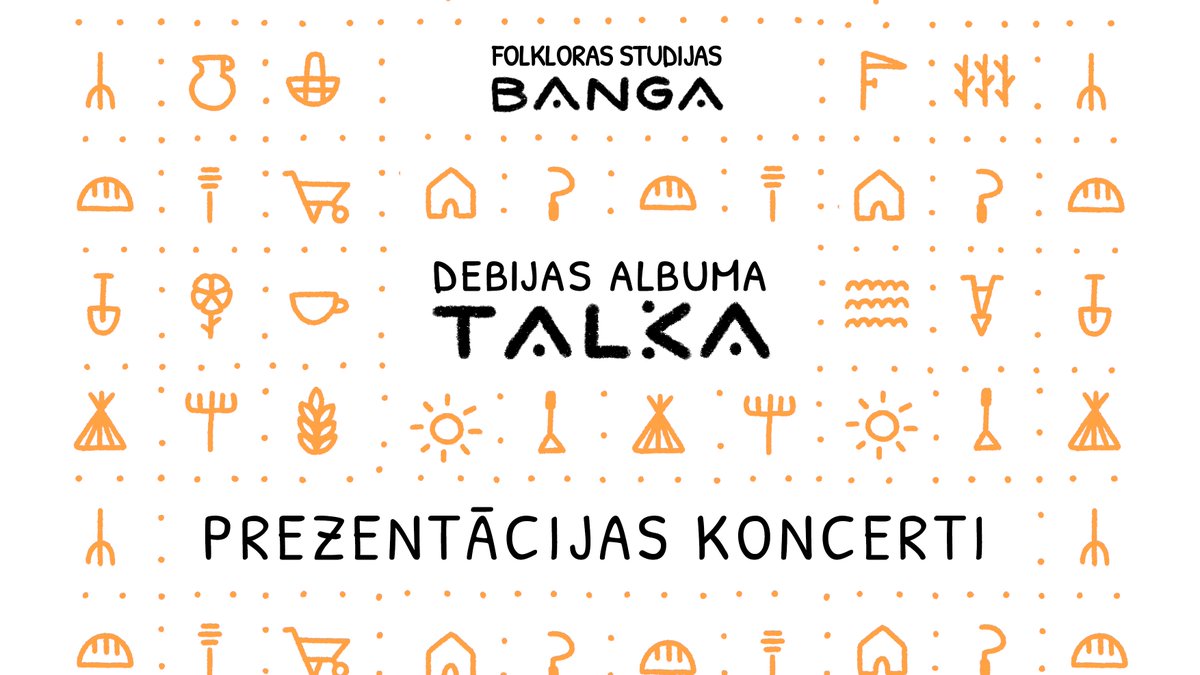 kacimanta's tweet image. 24.septembrī 16.00 Rīgas Kultūras un atpūtas centa "Imanta" mazajā zālē Folkloras studija “Banga”  debijas albuma “TALKA” prezentācijas koncerts
Ieejas maksa – 5,00 eiro. fb.me/e/2JtfdbfYk
@KulturaRiga