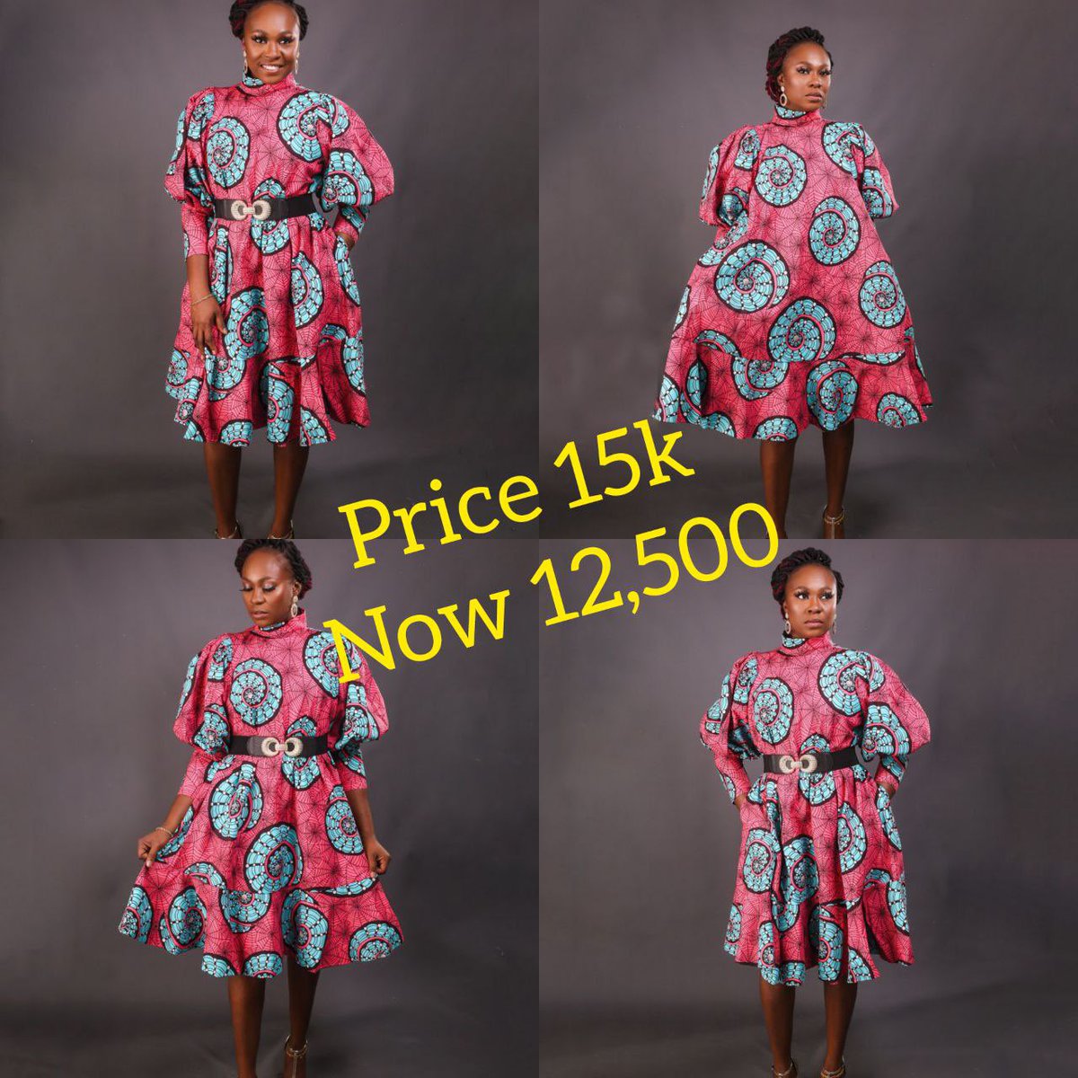 Sales! Sales! Sales!

Udide work dress for the lady CEO

Available in UK sizes 10-16 for immediate delivery!

Send messages for your orders!

Sales end on the 17th of September and prices revert afterwards!