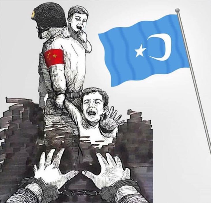 RigaOz's tweet photo. Hoten’in Karakaş ilçesinde 18 bin 700 Uygur Türk'ü anne adayı zorla ameliyat edilerek kısırlaştırıldı (12 Eylül 1990)

Doğu Türkistan

#DoğuTürkistan #Hoten #KatilÇin #UygurTürkleri #ÇinBaskısı @uygursoy @UygurHaber @uygur_haber @U_Hareketi https://t.co/mCKexIMd7x