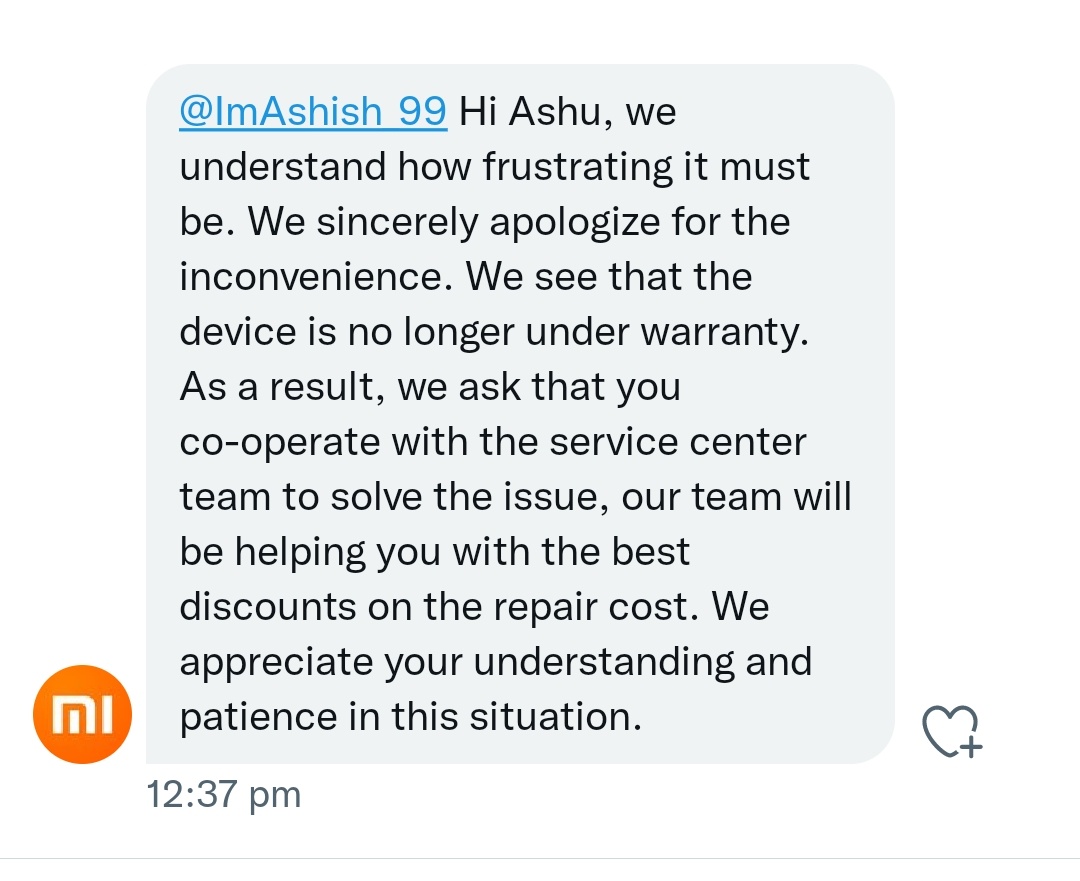ImAshish_99's tweet photo. Day 15:- Who is responsible for Redmi Note 10 Pro issue??? 
Customer or company???
We buy a smartphone for longer use.... Now company wants to change our device yearly so they provide shitty update to brick our devices...
No one is listening..
#fixredminote10pro 
@manukumarjain https://t.co/cOEDlz2GL4