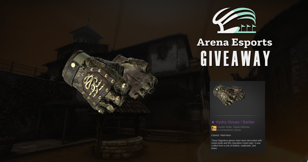 Arena Esports on Twitter "We think its time for another giveaway