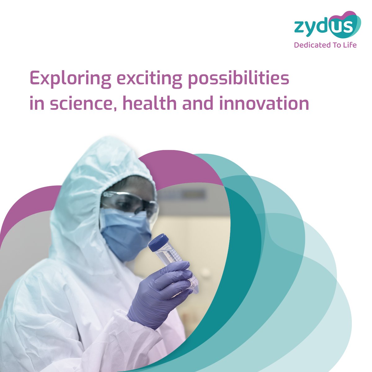 ZydusUniverse's tweet photo. With strong capabilities to conduct drug discovery & development from lab to market, we help open a new world of possibilities to empower people to lead more fulfilled lives.
#Zydus #ZydusLifesciences #DedicatedToLife #YouInspireUs #Innovation #Research #Discoveries #Discovery https://t.co/rVgFEe3nlM