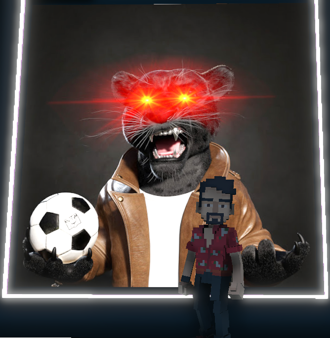 LamberOscar's tweet photo. @TheSandboxGame @jagfriends_nft I just finished my quest on @jagfriends_nft experience on the #sandboxalphaS3 for a chance to win a Season 3 Alpha Pass! Here I am in Legendaries Room, check out my screenshot!

#jaguarfriends https://t.co/vSy3jJtxtE