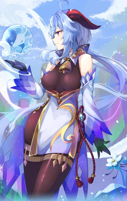 甘雨ちゃん #原神 
