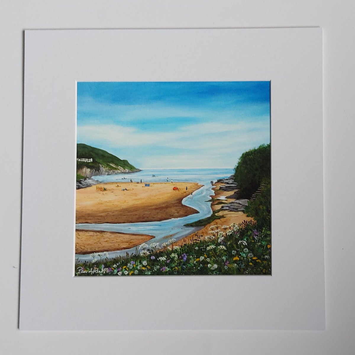 pamadamsart's tweet photo. My latest print - Aberporth Beach #Aberporth 8" x 8" in 12" x 12" mount.
Memories of summer ☀️as we move into the autumn season 🍂
Available from https://t.co/qwyTwpaVXu
#Ceredigion
#welshbeaches
#welshart https://t.co/F2CcenxscD