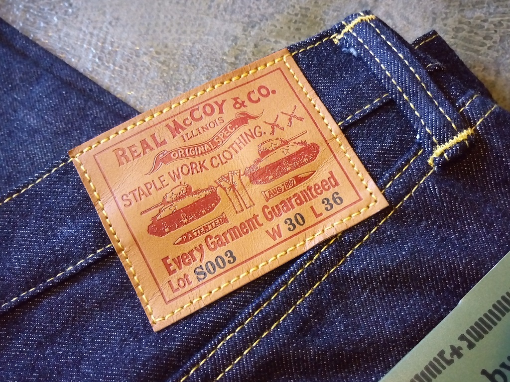 McCOYS_IBARAKI's tweet photo. こんにちは、リアルマッコイズ茨城です。
ブログを更新しました。
https://t.co/V3DR4xtN1Y
#リアルマッコイズ #ブログ #マッコイ #レザージャケット #フライトジャケット #BUCO #ジョーマッコイ #S003 #ジーンズ #デニム #大戦モデル #ワイド #経年変化 #定番 #ミリタリー #アメカジ #茨城 #土浦 https://t.co/3cJdaD3KJh