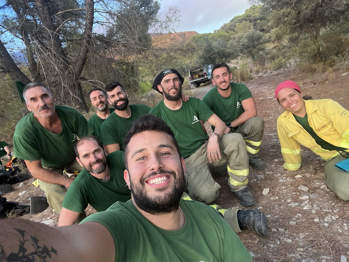Ya en casa… salimos todos, volvemos todos 💛💚