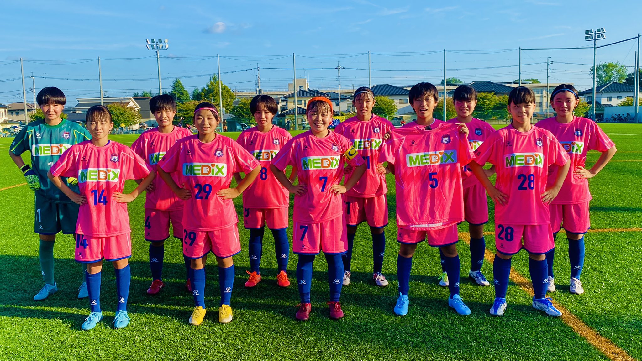 ザスパクサツ群馬レディースu15 Twitter Search Twitter