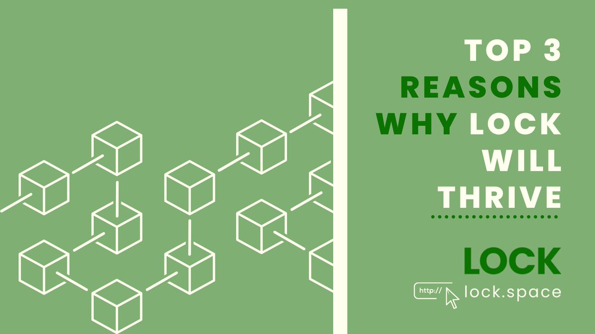 Lock_Space_'s tweet image. LOCK's value for the @defichain community!