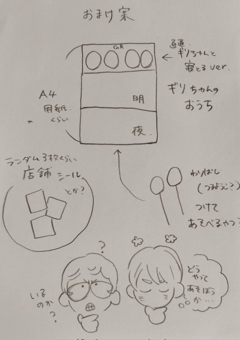 いつもならイベント開催中から梱包発送作業フル回転してるのだけど、ゆっくりせえ!とのお言葉に甘えてゆっくりのんびりさせていただいております🛌なんかこんな感じの付けられたらいいなぁとふわふわ考えつつ、ガリガリ君🍊2本食いました懺悔 