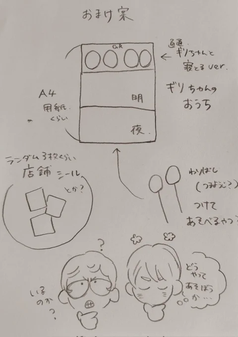 いつもならイベント開催中から梱包発送作業フル回転してるのだけど、ゆっくりせえ!とのお言葉に甘えてゆっくりのんびりさせていただいております🛌なんかこんな感じの付けられたらいいなぁとふわふわ考えつつ、ガリガリ君🍊2本食いました懺悔 