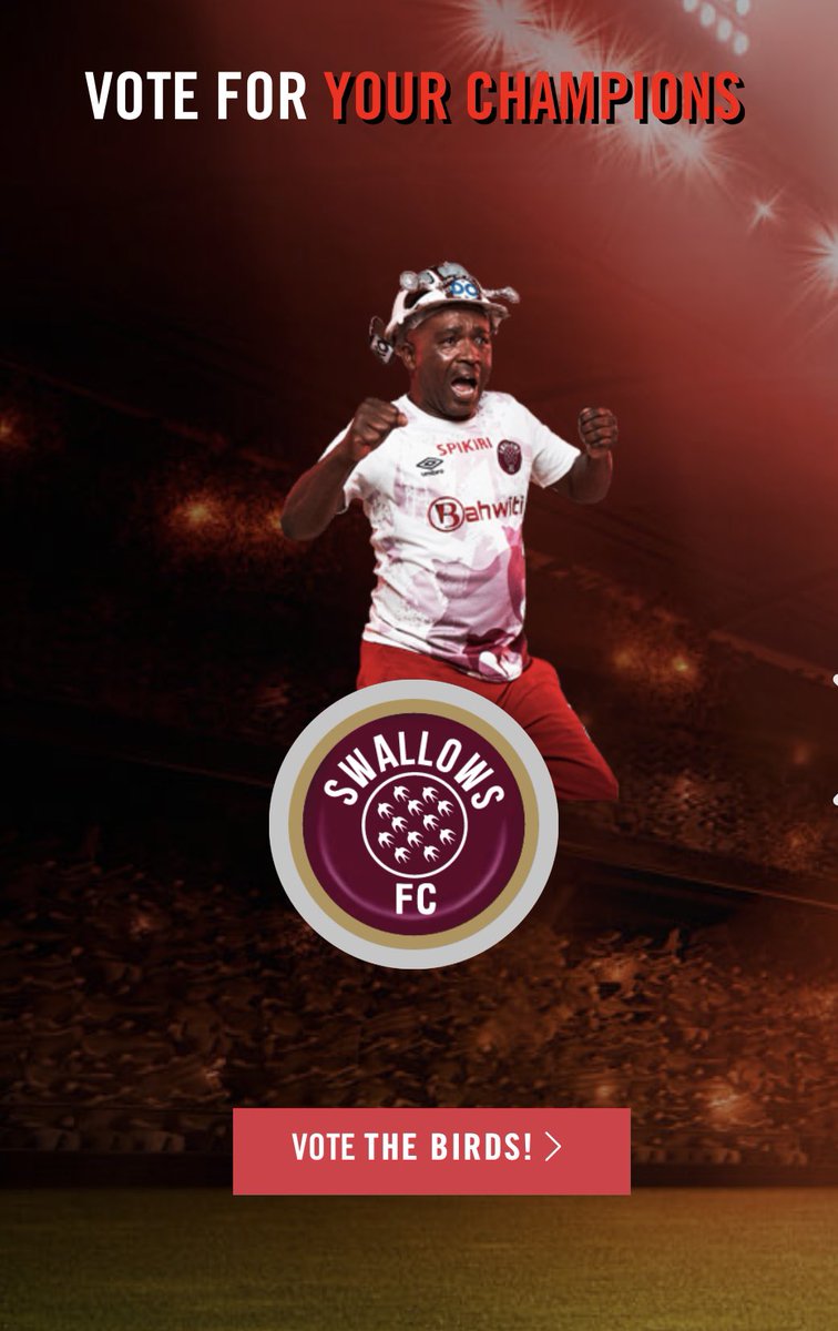 DavidMogashoa's tweet photo. Grab a  Carling Black Label beer, dial *120*660# and follow the prompt. #VoteSwallows #CarlingCUP https://t.co/yANzAYWfHK