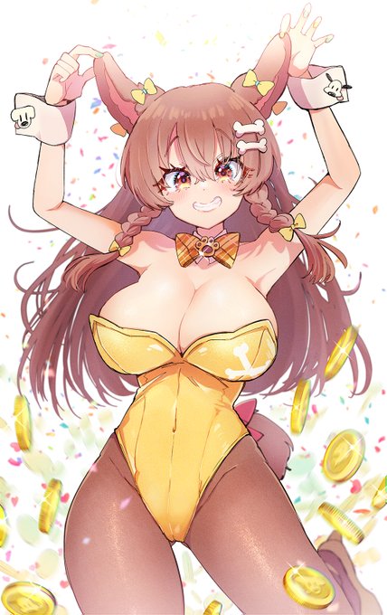 うさぎの日に描きたかったバニーころさん #できたてころね 