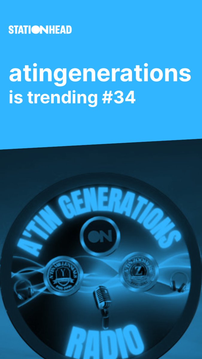 knoonex's tweet photo. Congrats @agr_1819 fam!

2 weeks in a row in @STATIONHEAD
Global Weekly Leaderboard! 🤗

Last week: 34th
This week: 75th

SLMT A'Tin!
@Millinvaders 💙

I am voting for @SB19Official
 #SB19       and #ATIN for #BreakTudoAwards Grupo Internacional and Internacional Fandom. https://t.co/nwe3wStiGO