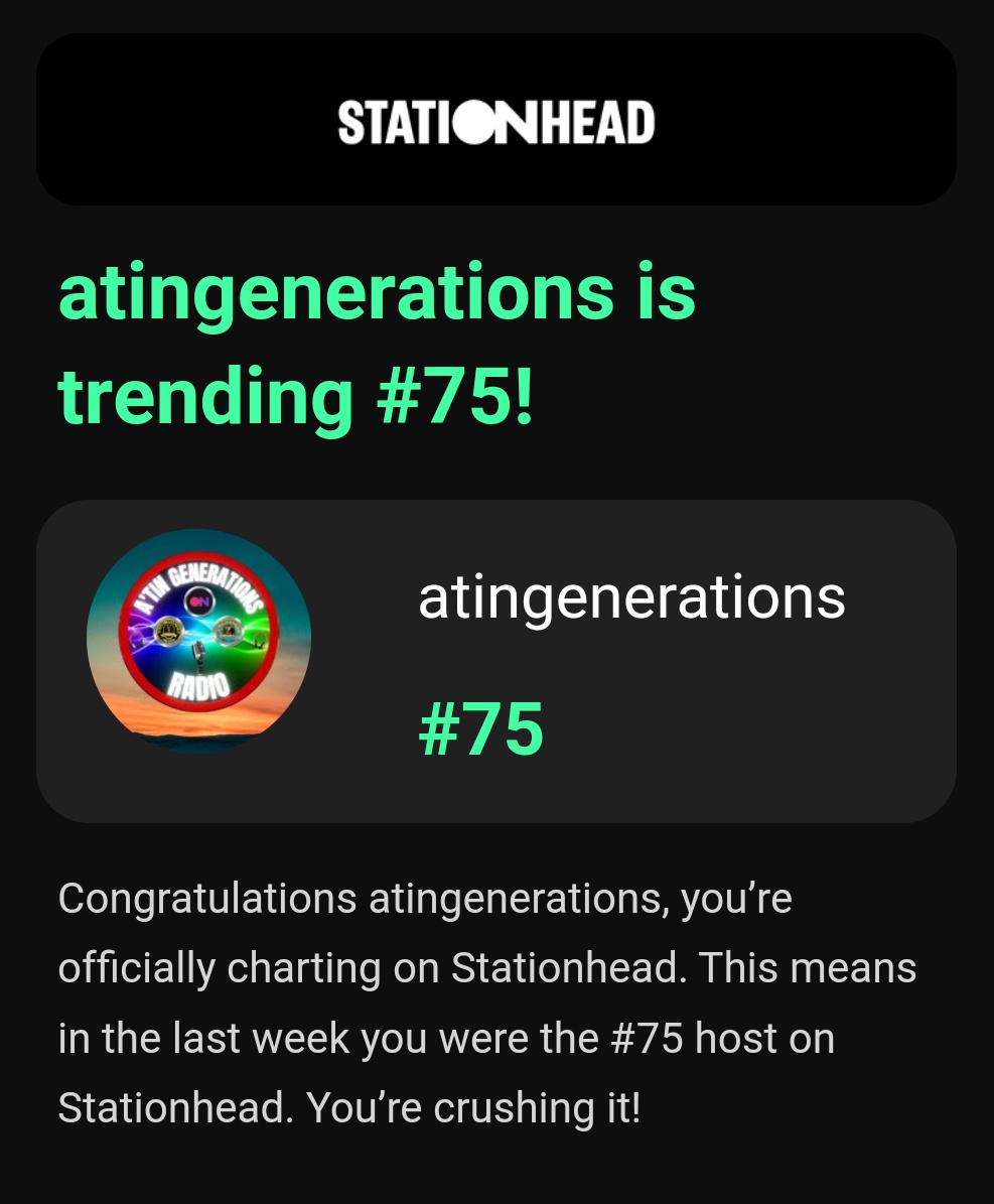 knoonex's tweet photo. Congrats @agr_1819 fam!

2 weeks in a row in @STATIONHEAD
Global Weekly Leaderboard! 🤗

Last week: 34th
This week: 75th

SLMT A'Tin!
@Millinvaders 💙

I am voting for @SB19Official
 #SB19       and #ATIN for #BreakTudoAwards Grupo Internacional and Internacional Fandom. https://t.co/nwe3wStiGO