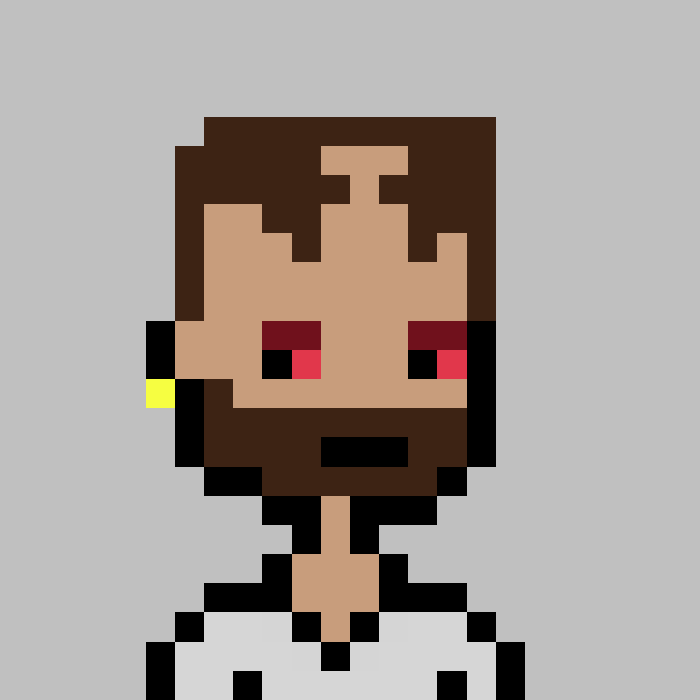 just chill ☕️
#NFT #pixelart #gm #FiveHeadCircle