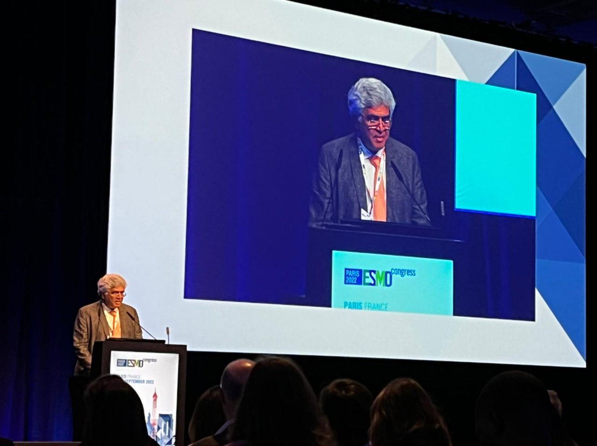 TataMemorial's tweet photo. A large randomized trial of 1600 women led by Prof Rajendra Badwe and his team @TataMemorial @DAEIndia @CancerGridIndia demonstrates reduction of risk of death from #BreastCancer by 29% #SavingLives #TransformingLife https://t.co/7HeGRiI37M