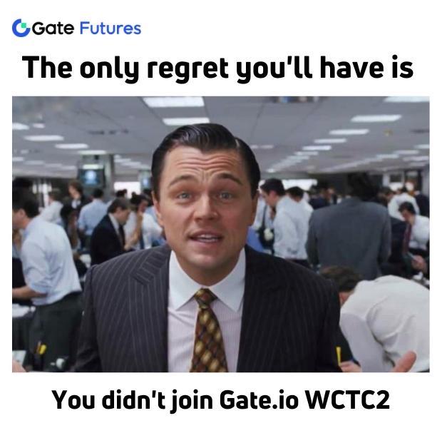 GateFutures's tweet photo. ⏱️The final day to register for https://t.co/ft2ouhXuVd #WCTC2
⚡️Before the official registration ends, users still have the opportunity to choose to join the team competition or individual competition
🚀$5M Prize Pool, MAYC NFTs & More up for grabs : https://t.co/VZDfUh94j5 https://t.co/LTeVGrRTS1