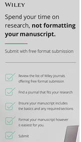 EvolAppJournal's tweet image. EvolApp makes your life easier! 
From now on, you don&apos;t need to reformat your manuscript to submit it to our journal. 
We follow a &quot;free format&quot; policy.
More information here: onlinelibrary.wiley.com/page/journal/1…

#publishing #easy #FreeFormat