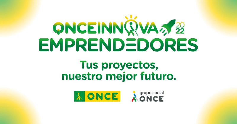 ONCE_oficial's tweet photo. ¡Llega la Gran Final del Reto #ONCEInnova #Emprendedores 2022!
No te pierdas HOY en directo la elección de los proyectos ganadores en nuestro canal de YouTube👇

🕜13:30h
🔴https://t.co/2CrjwqeMJO

#GrupoSocialONCE @aunoa_ai @BemyVega @tifloactiva @inspide_me @mentiness @ODILO_ES