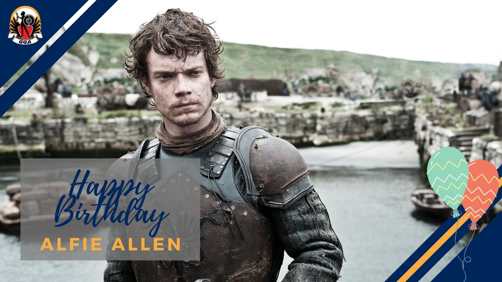 Happy Birthday Alfie Allen, aka Theon Greyjoy, aka Victor, aka Isoef Tarasov!   