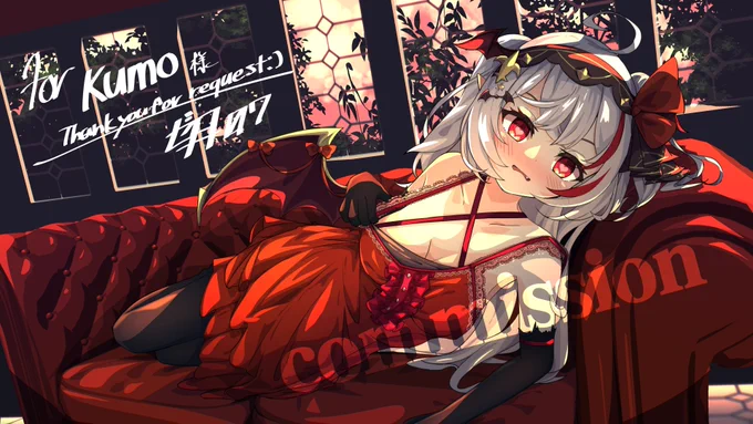 Skeb納品しました!ご依頼ありがとです:) #commission 