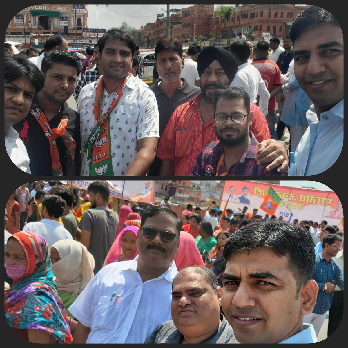 obcjaipur's tweet photo. हेरिटेज जयपुर शहर को कचरा निगम बना के रख दिया है शहर मे  कूड़े के ढेर लगे हुए हैं  कार्रवाई नहीं करने के विरोध में भाजपा जयपुर शहर द्वारा विशाल विरोध प्रदर्शन किया गया बड़ी चौपड़ से निगम हेरिटेज कार्यालय तक विरोध जता कर गहलोत सरकार का पुतला फुक कर विरोध किया
@SharmaRaghavBjp https://t.co/Jf32sGobHJ