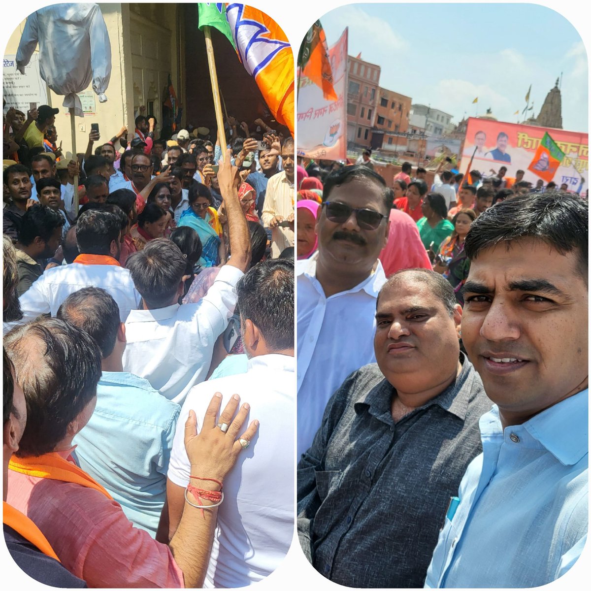 obcjaipur's tweet photo. हेरिटेज जयपुर शहर को कचरा निगम बना के रख दिया है शहर मे  कूड़े के ढेर लगे हुए हैं  कार्रवाई नहीं करने के विरोध में भाजपा जयपुर शहर द्वारा विशाल विरोध प्रदर्शन किया गया बड़ी चौपड़ से निगम हेरिटेज कार्यालय तक विरोध जता कर गहलोत सरकार का पुतला फुक कर विरोध किया
@SharmaRaghavBjp https://t.co/Jf32sGobHJ