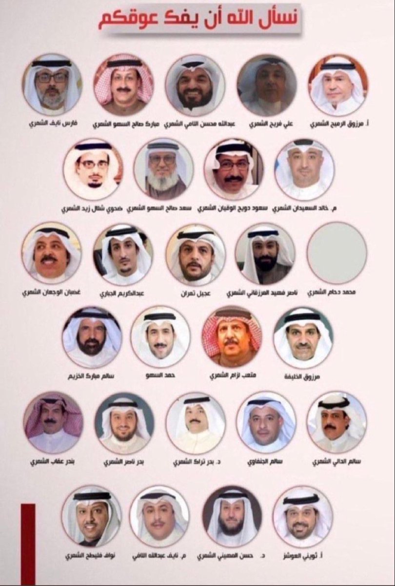 الأستاذ الدكتور فهد سماوي الضفيري tweet media