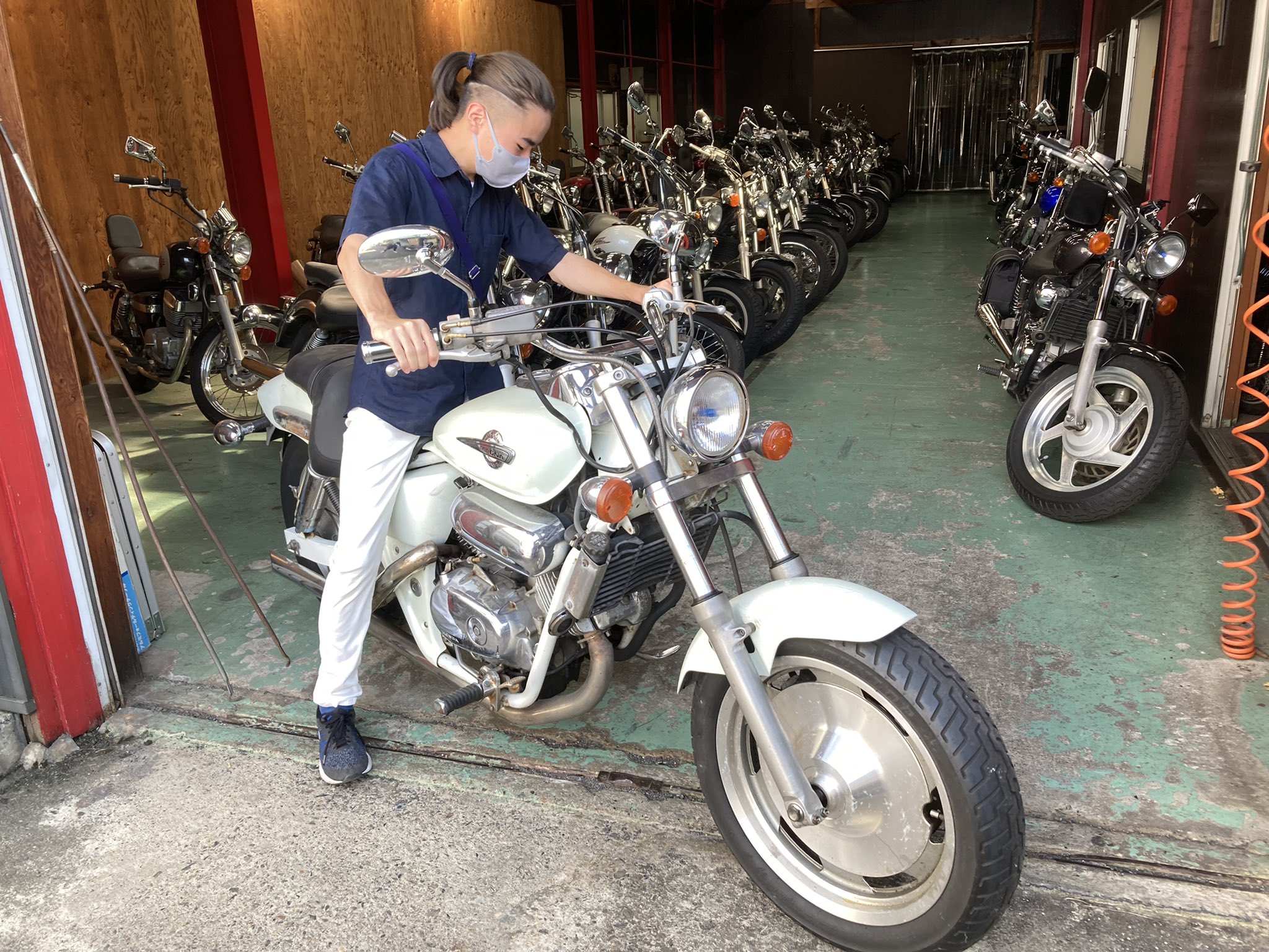 じゅきと マグナ250s V Twinmagna250s Twitter