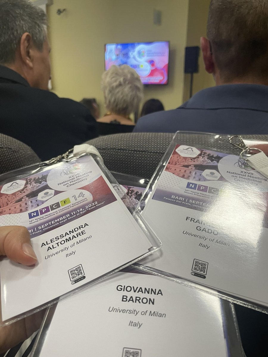 baron_giovanna's tweet photo. Ready for the #NMMC2022 with @Phanlab1 team and @DCFSCI in Bari!!! https://t.co/YwqPPAf6PH