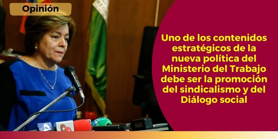 🇨🇴
🇨🇴🇨🇴

✅Los retos laborales y sindicales del Ministerio de Trabajo  
📰Héctor Vásquez apunta los retos que tiene 
<a href="/GloriaRamirezRi/">Gloria Inés Ramírez Ríos</a> al frente del <a href="/MintrabajoCol/">MinTrabajo</a>  bit.ly/3xi7ncJ en <a href="/ENSColombia/">ENSColombia</a> y <a href="/surposible/">Corporación Sur</a> 

<a href="/CCOO/">Comisiones Obreras</a> <a href="/CrisFaciaben/">Cristina Faciaben🔻</a> <a href="/JFColombia/">Justice for Colombia</a> <a href="/MarielaInt/">Mariela</a> <a href="/PauiSolidaritat/">Pau i Solidaritat</a>