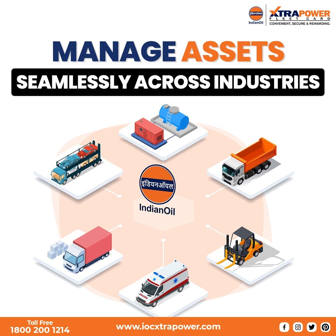 With #XTRAPOWER, you can easily manage your assets accross numerous industries, achieve operational improvements, overcome competitive challenges, and gain visibility. #IndianOil #IndianOilCorporation