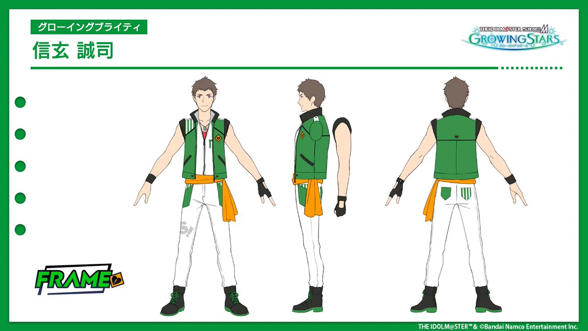 アイドルマスター SideM GROWING STARS公式 on X: 