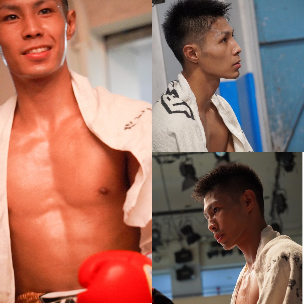 JBスポーツイケメン枠・内山翔太選手。チャームポイントは横顔。
<a href="/shota_boxer_18/">内山 翔太</a>