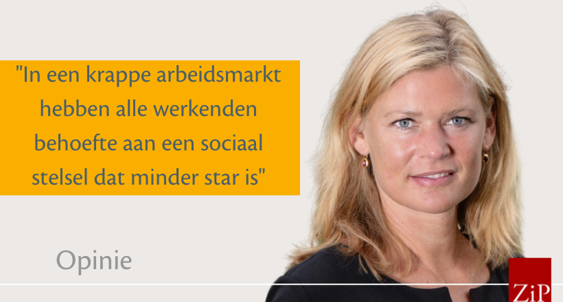 “Zolang overheid, werkgevers en vakbonden hun pijlen op zzp’ers richten, hoeft de gevestigde orde niet naar zichzelf en het eigen falende systeem te kijken”, aldus @RoosWouters. Ze legt uit waarom we niet mee moeten gaan in deze verdeel-en-heerstactiek. zipconomy.nl/2022/09/in-een…