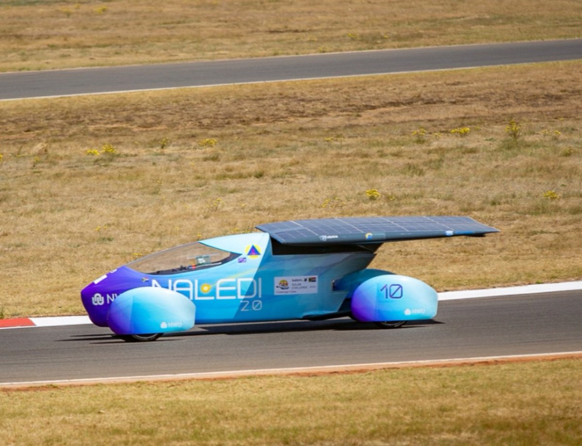 NWU Solar Car tweet media
