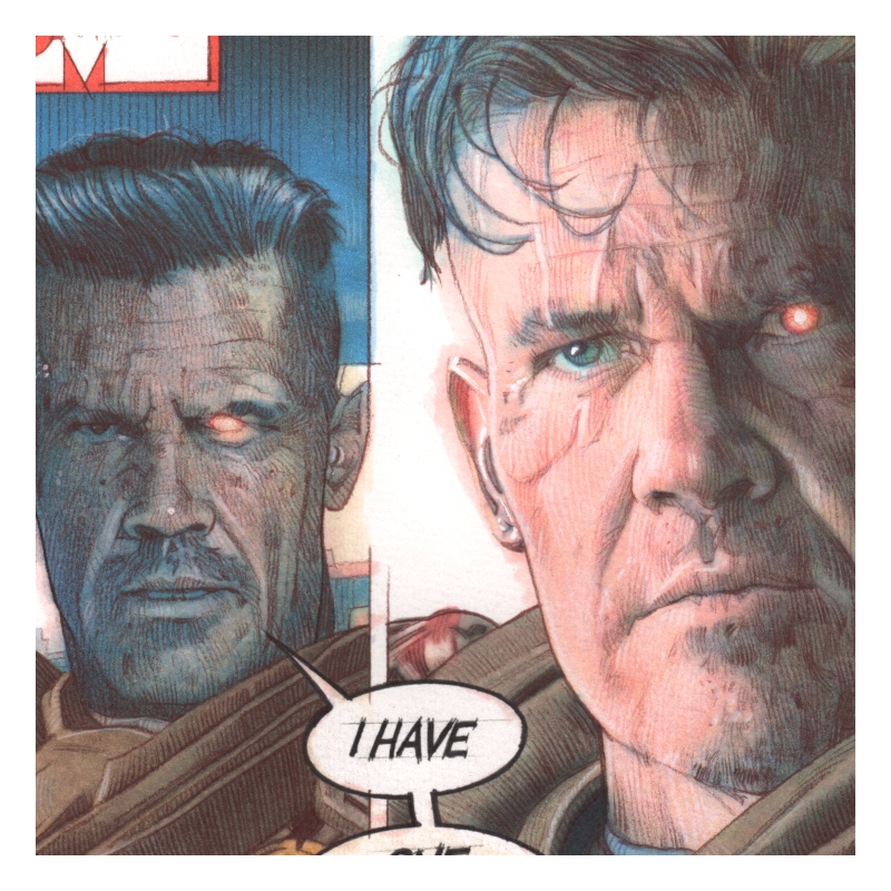 mark_raats's tweet photo. Josh Brolin as Cable

#joshbrolin #cable #cablemarvel #marvel #deadpool #marvelcomics #originalart #portraitart #movieart #copicmarkers #prismacolorpencils  #markraats #artsy #traditionalart #pencilandmarkers #notdigitalart @joshbrolin @Marvel @marvelaunz @MarvelStudios https://t.co/4UStJT2sAf