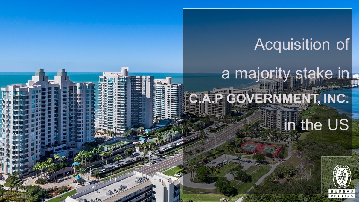 DidierMichaudDa's tweet photo. As the world leader in TIC for the Buildings &amp; Infrastructure market, we look forward to welcoming CAP’s teams to Bureau Veritas. 
https://t.co/AIl6XoDlW8
#ShapingaWorldofTrust #BVGreenLine https://t.co/dyIwJqgjuR