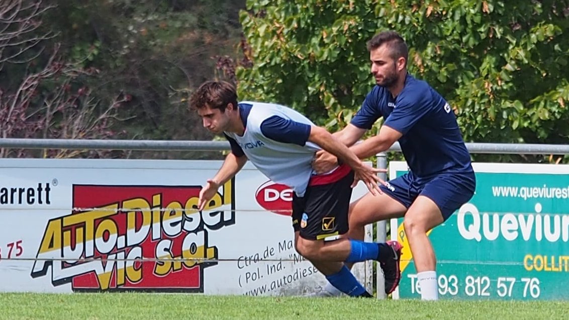 Dilluns! 💪

Comencem a treballar per a guanyar el primer partit, diumenge a les 18:05h al Narcís Sala!
