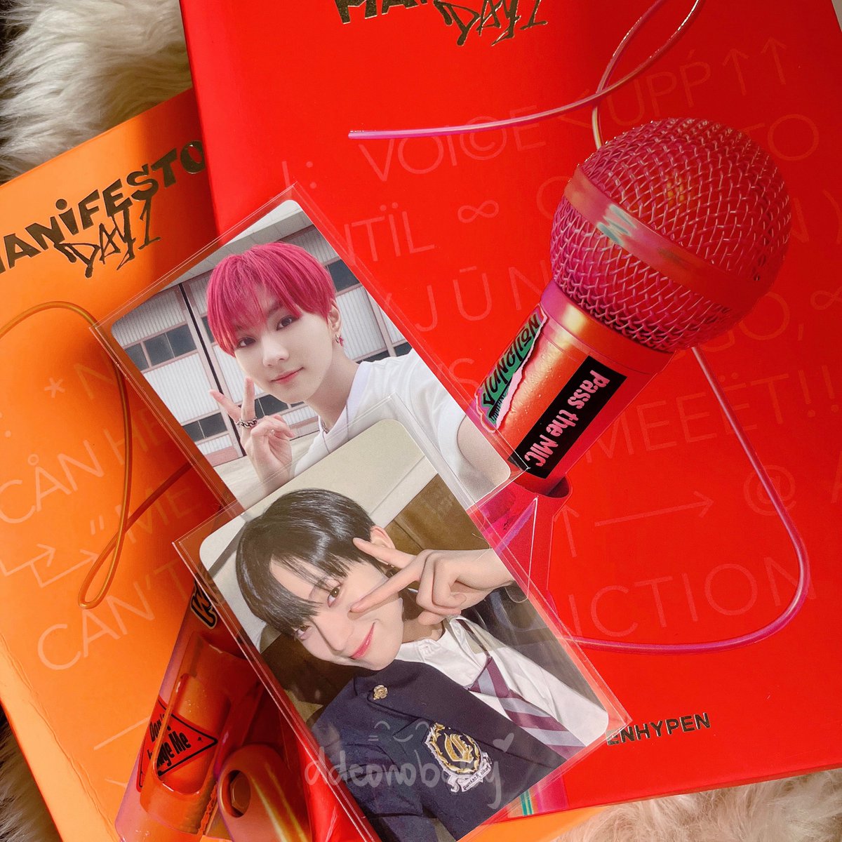 shjchani's tweet photo. โฟ #daph_mails
hi @Tineec4rt! sunoo came home na, sorry late feedback ๐ฅบ tysm pinauwi mo si sunoo sakin, grabe sparks ๐ซถ๐ปโจ thank you sa free claims mo nakuha ko si wonie & sa sobrang daming freebies as in #Tinefeedbacks https://t.co/CIREJk6mT2