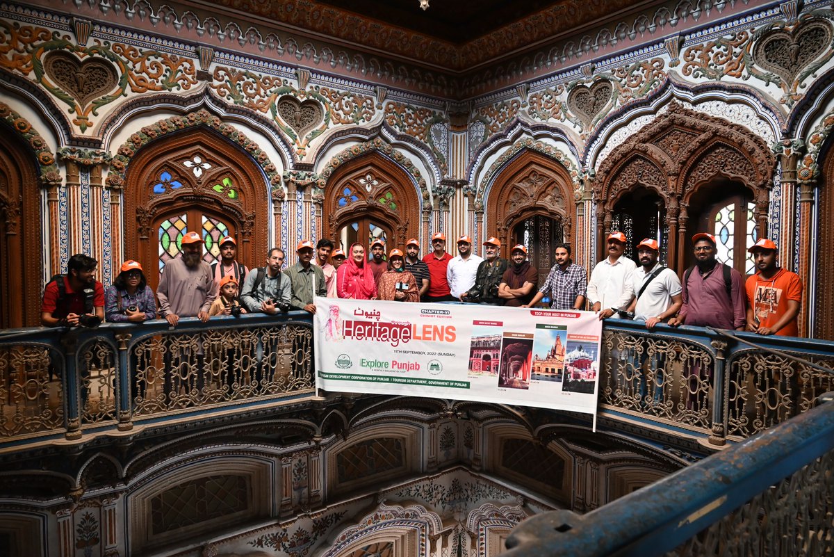 ChiniotOld's tweet photo. Grateful to Department of #Tourism #Punjab for highlighting the importance of #Chiniot #tourist spots for sending its highly qualified team to Chiniot.
@CS_Punjab @dearusmanq @ChiniotDc @TDCPOfficial @DepttTourism https://t.co/MB9JR6aMbj