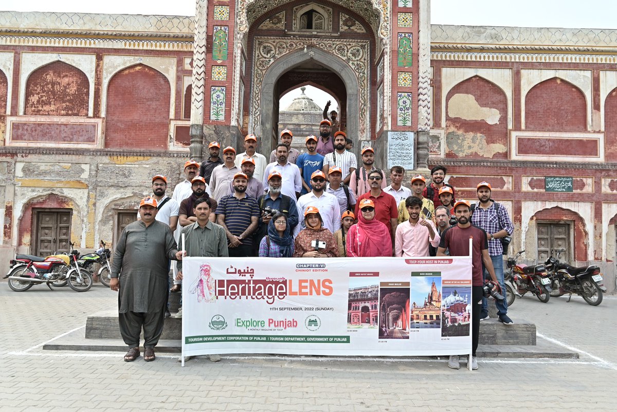 ChiniotOld's tweet photo. Grateful to Department of #Tourism #Punjab for highlighting the importance of #Chiniot #tourist spots for sending its highly qualified team to Chiniot.
@CS_Punjab @dearusmanq @ChiniotDc @TDCPOfficial @DepttTourism https://t.co/MB9JR6aMbj
